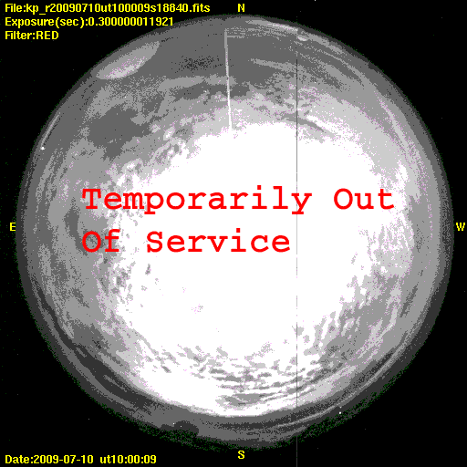 Current All Sky Red Filter