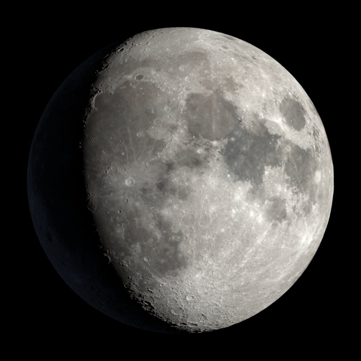 NASA Moon Phase Graphic
